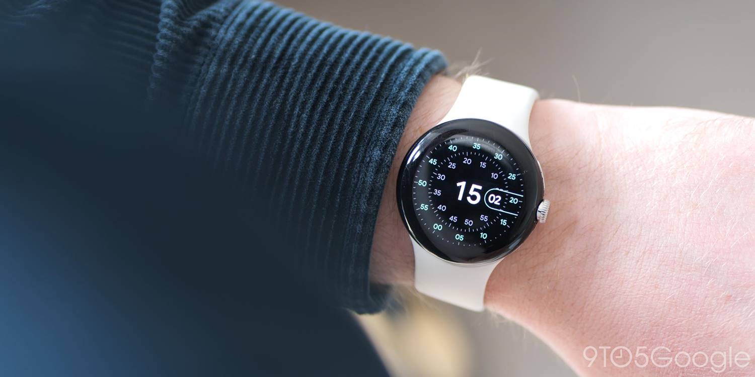 pixel watch font size