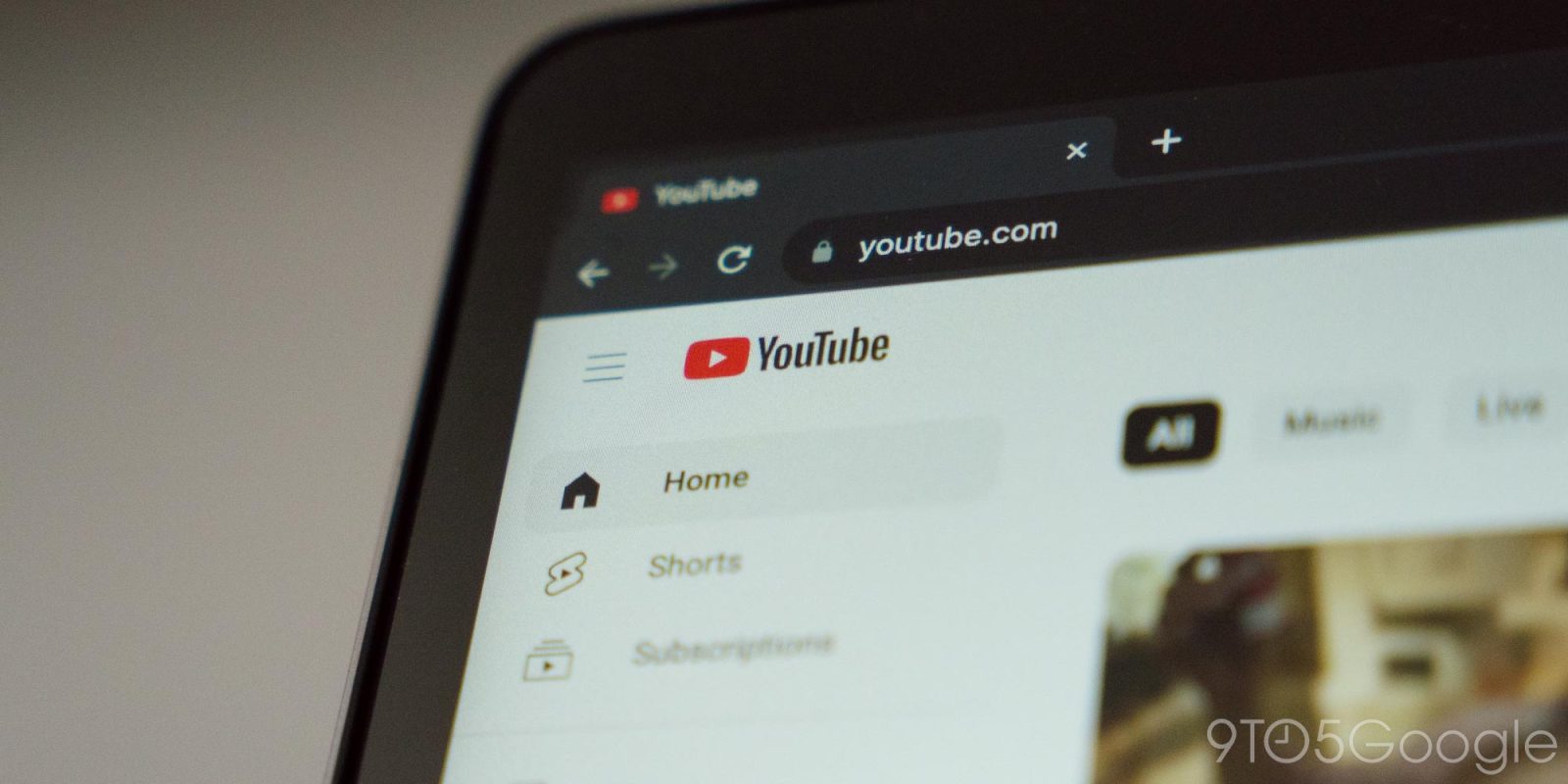 youtube.com logo homepage
